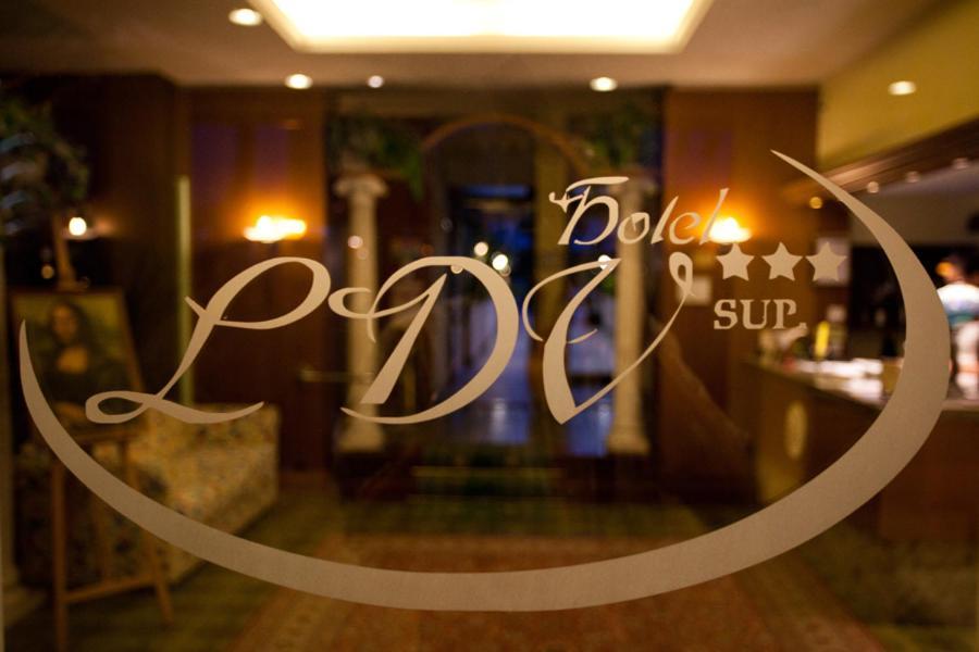 Hotel Leonardo Da Vinci Wellness Spa 比比翁 外观 照片