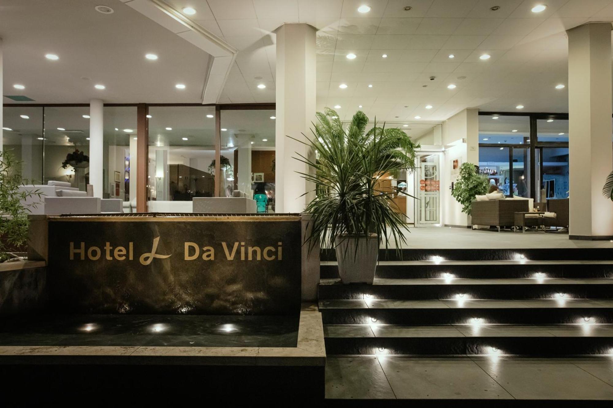 Hotel Leonardo Da Vinci Wellness Spa 比比翁 外观 照片