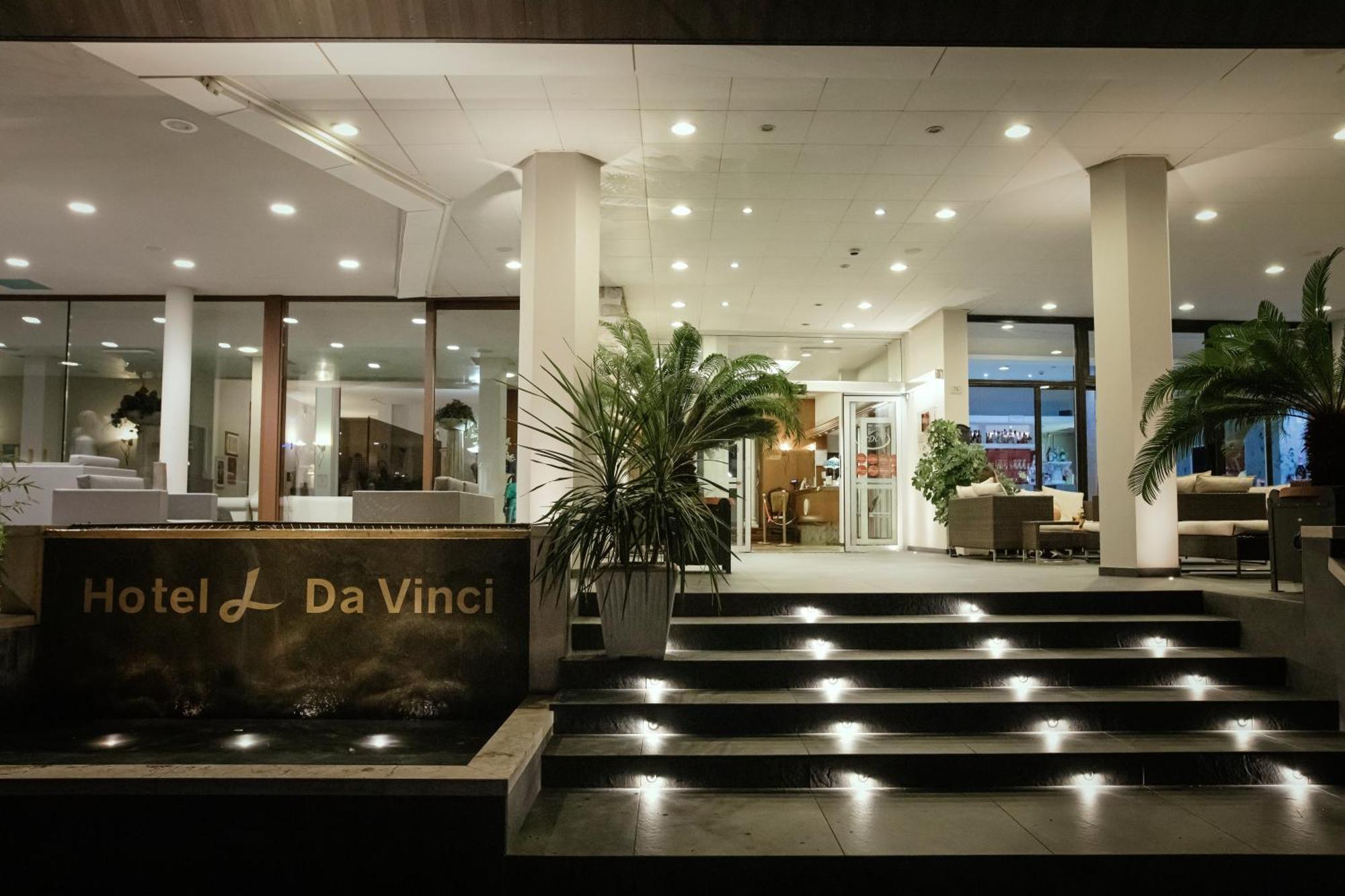 Hotel Leonardo Da Vinci Wellness Spa 比比翁 外观 照片