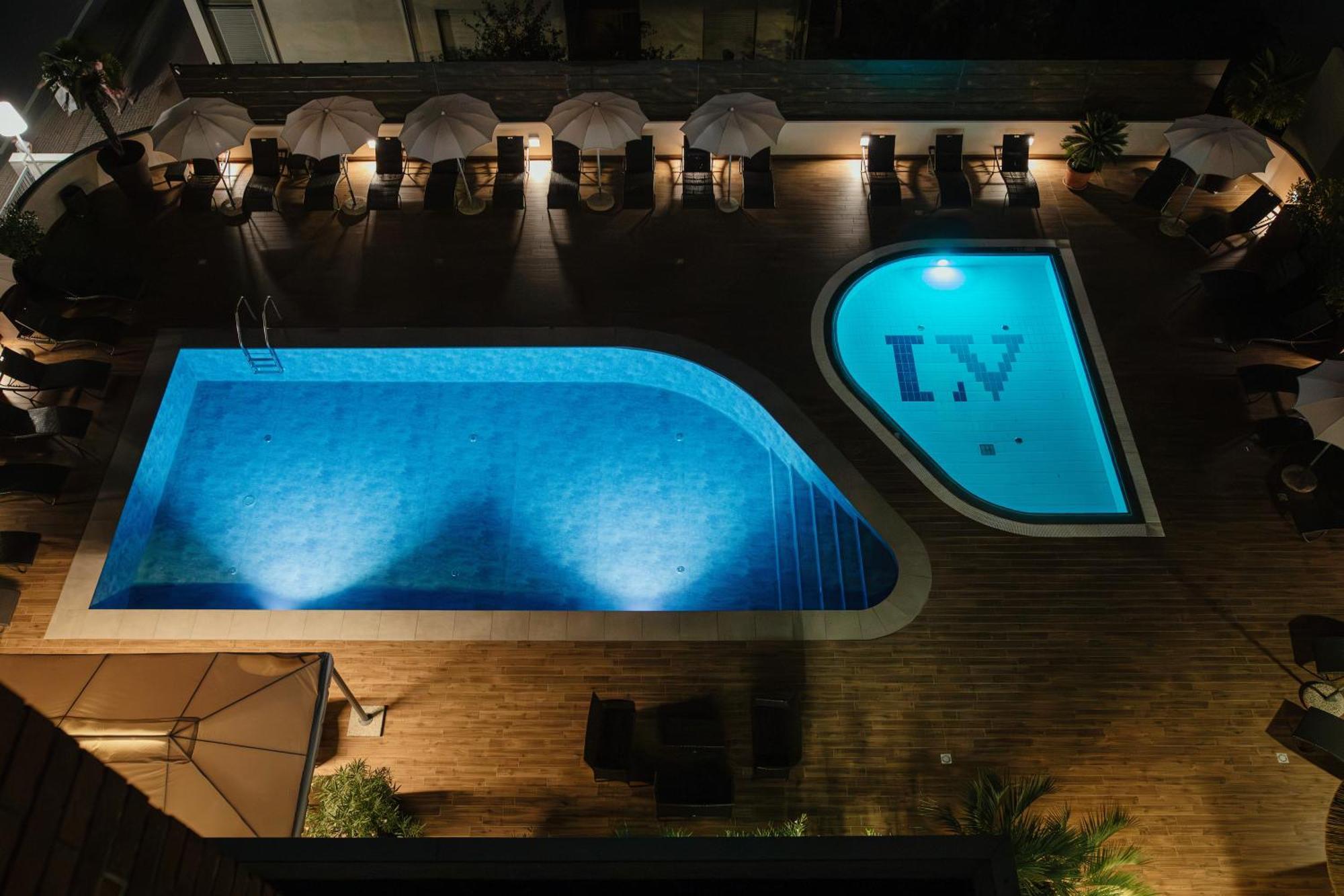 Hotel Leonardo Da Vinci Wellness Spa 比比翁 外观 照片