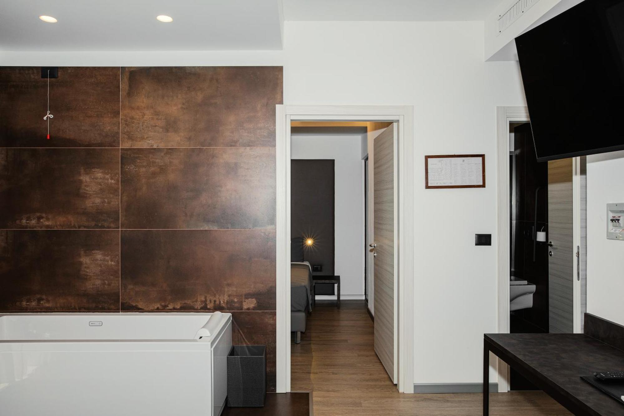 Hotel Leonardo Da Vinci Wellness Spa 比比翁 外观 照片
