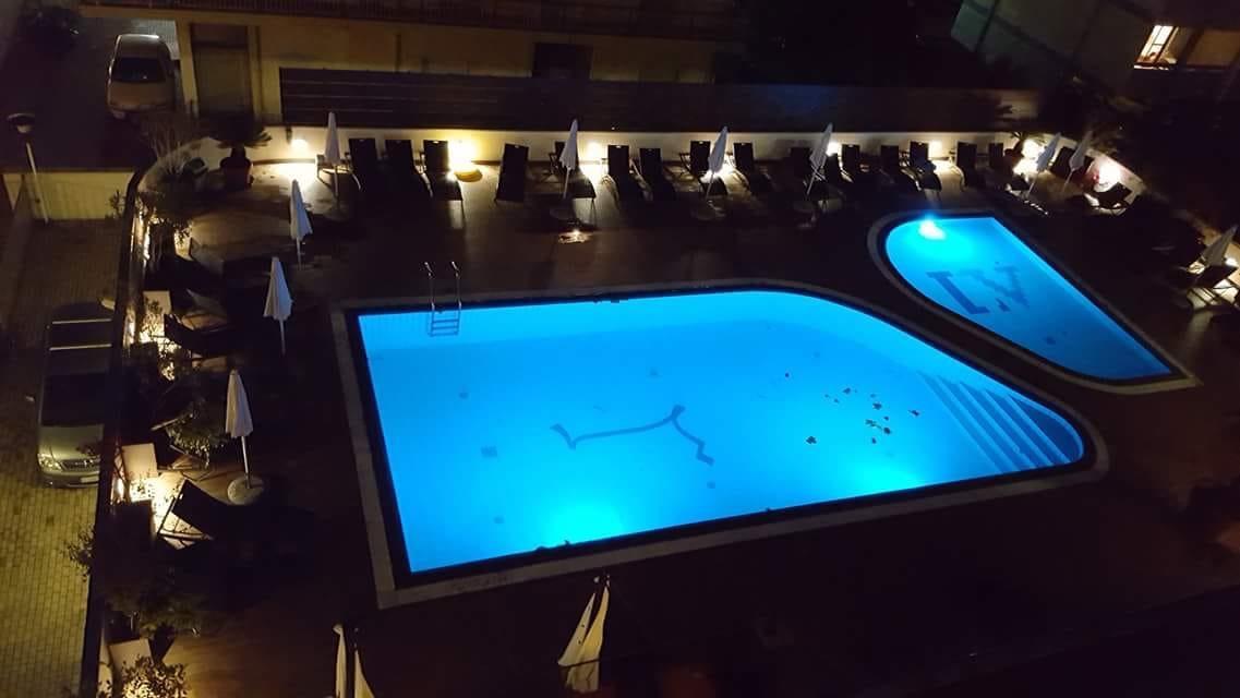 Hotel Leonardo Da Vinci Wellness Spa 比比翁 外观 照片