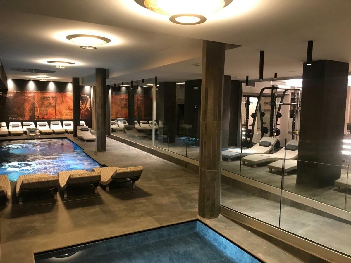 Hotel Leonardo Da Vinci Wellness Spa 比比翁 外观 照片