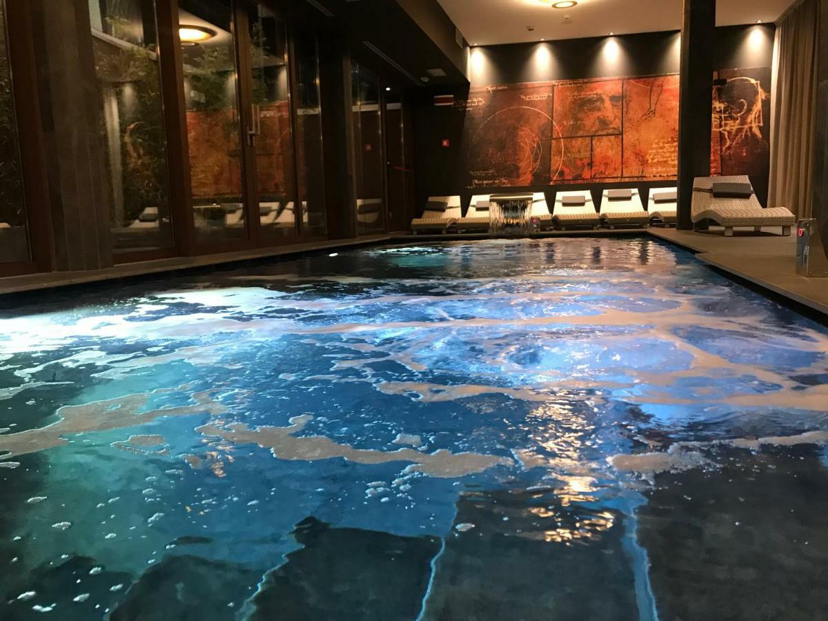 Hotel Leonardo Da Vinci Wellness Spa 比比翁 外观 照片