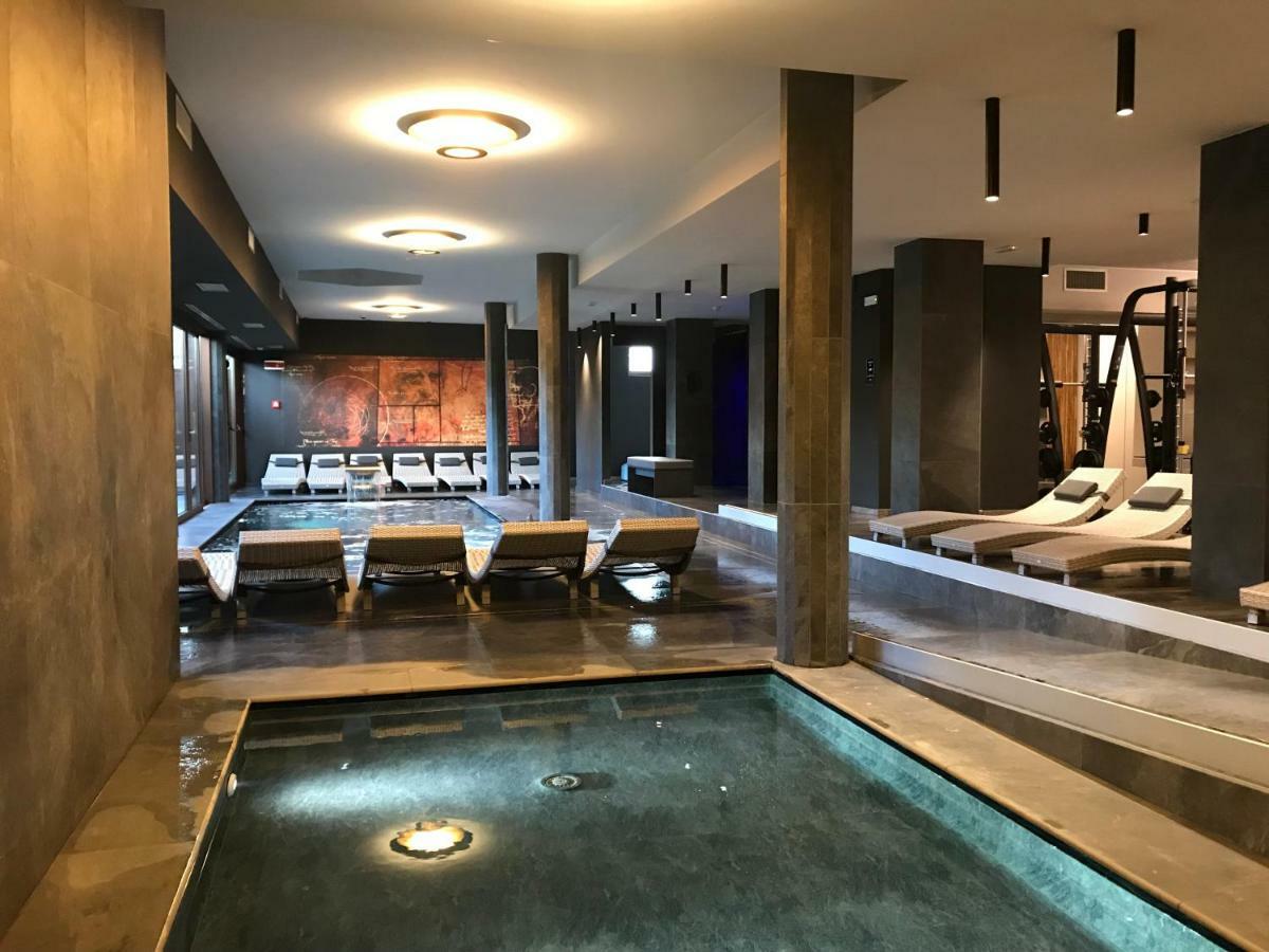 Hotel Leonardo Da Vinci Wellness Spa 比比翁 外观 照片