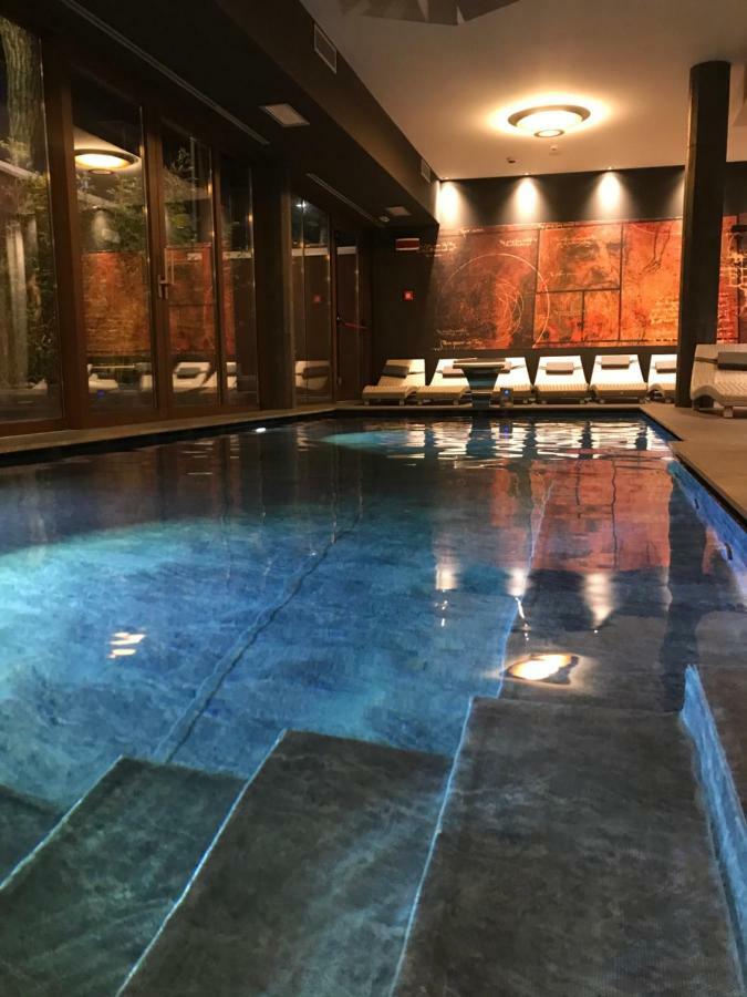Hotel Leonardo Da Vinci Wellness Spa 比比翁 外观 照片