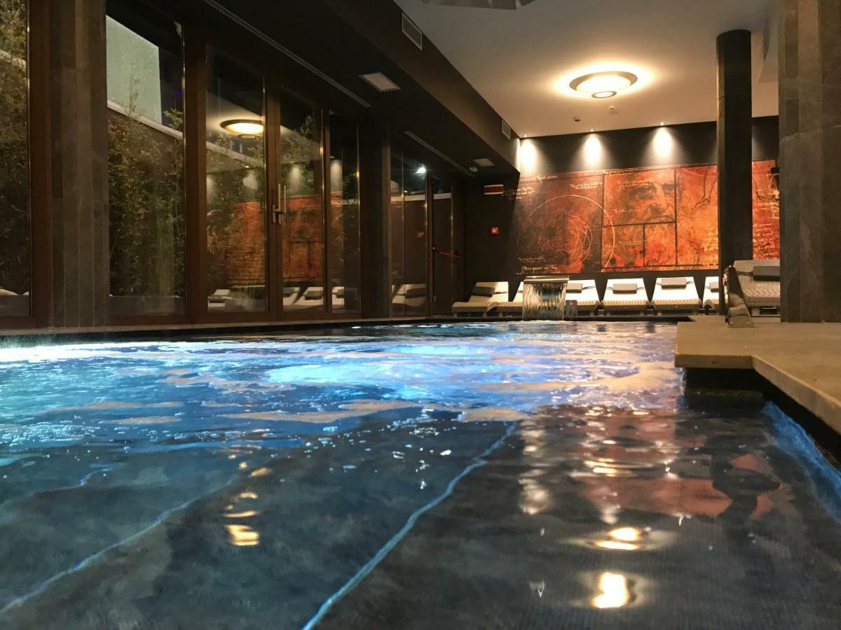 Hotel Leonardo Da Vinci Wellness Spa 比比翁 外观 照片