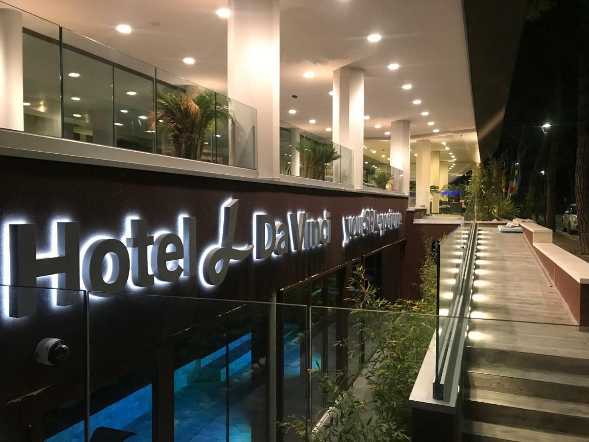 Hotel Leonardo Da Vinci Wellness Spa 比比翁 外观 照片