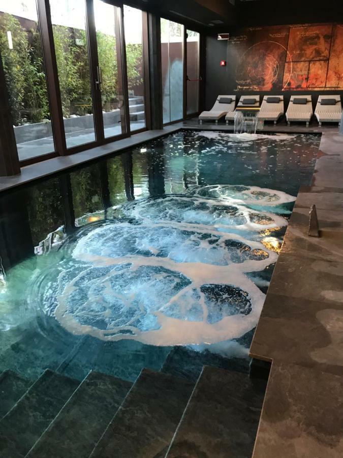 Hotel Leonardo Da Vinci Wellness Spa 比比翁 外观 照片