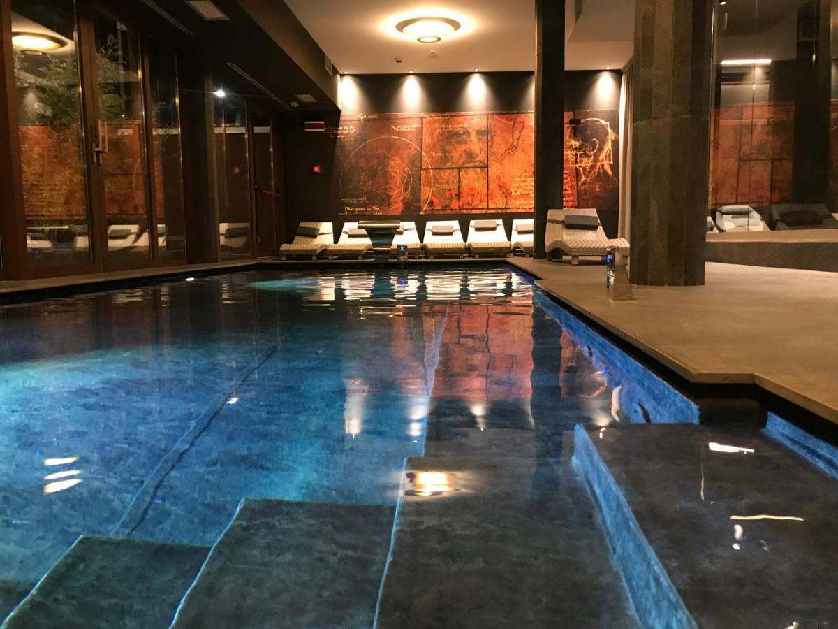 Hotel Leonardo Da Vinci Wellness Spa 比比翁 外观 照片